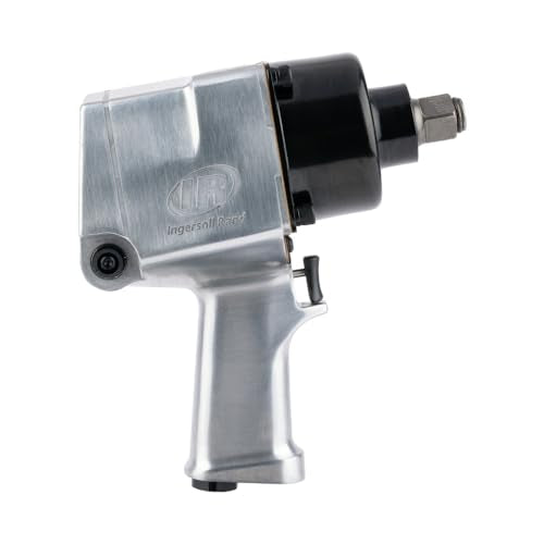 Ingersoll Rand 261 3/4-Inch Super Duty Air Impact Wrench - High Torque Output, Handle Exhaust, Pressure-Feed Lube System, Hammer Impact Mechanism, Ingersoll Rand