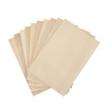 KALLORY 10pcs Board Wood Crafts Unfinished Thin Plywood Unfinished Wood Plaques Wood Painting Slice Plywood for Engraving Plywood Wood Slabs Hardwood KALLORY