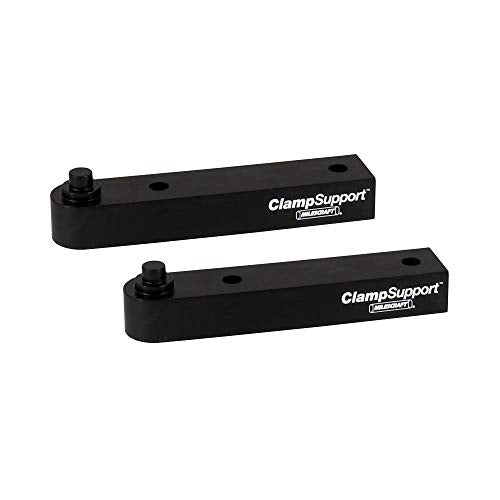 Milescraft 4012 Square Clamp Kit – 90 Degree Right Angle Corner Clamp, Right Angle Adjustable Positioning Square for Woodworking Milescraft