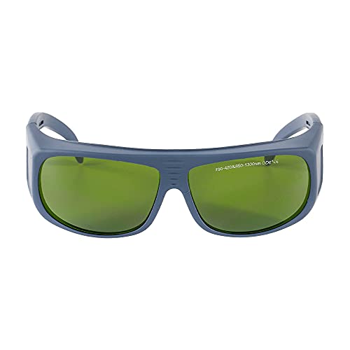 Cloudray 1064nm Laser Safety Goggles 850-1300nm OD6 CE Protective Glasses Eyewear For YAG DPSS Fiber Laser Style D Cloudray