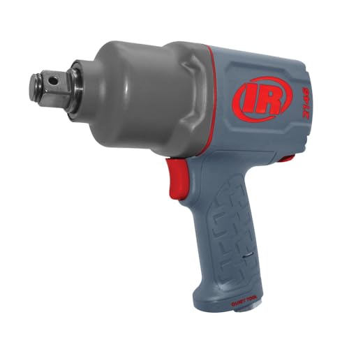 Ingersoll Rand 2146Q1MAX 3/4-Inch Drive, Air Impact Wrench, Quiet, 2,000 ft-lbs Nut-busting torque, Maintenance Duty, Pistol Grip, Standard Anvil , - WoodArtSupply