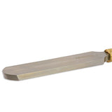 Hurricane Turning Tools, HTT-103, High Speed Steel, 1 1/2" Round Nose Scraper for Woodturning Hurricane Turning Tools