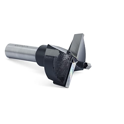 Akylin 3 Pcs 10mm Shank Hinge Boring Set, Solid Carbide Tipped Akylin