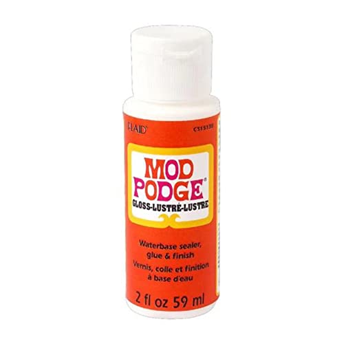 Plaid:Craft Mod Podge Gloss Finish Uncarded-2oz, 2oz Mod Podge