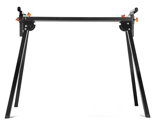 WEN Universal Collapsible Miter Saw Stand, 350-Pound Capacity (MSA200) WEN