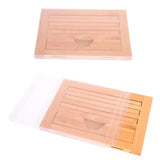 Premium Beechwood Wooden Table Easel and Cookbook Recipe Bookstand - Portable and Foldable Tabletop Art Easel with Flip-Up Page Holders, Adjustable ARTISTIK