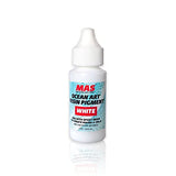 MAS Epoxies Resin Ocean Art White Pigment, 1 oz, Epoxy Resin Dye for Ocean Waves and Water Effects MAS