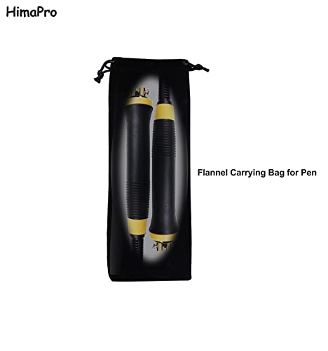 HimaPro Dual Pen Wood Burning Kit, Wood Burner Tool Kit, Wood Burning Station Kit, Pyrography Kit; 60W 100/120V with Adjustable Temperature 0~720°C; HimaPro