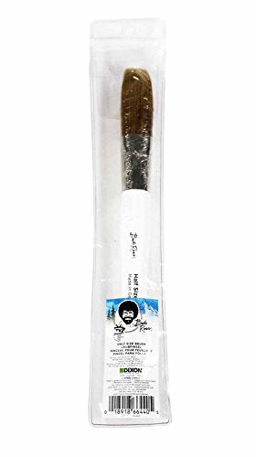 Bob Ross Half Size Brush, Round - WoodArtSupply