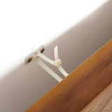 Bme Ethan King Wood Headboard - Rustic Dark Brown Acacia with Herringbone Design for King or Queen Beds Bme