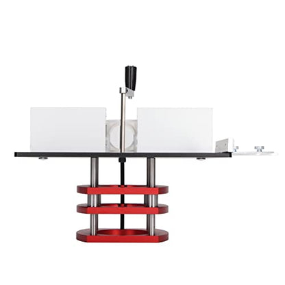 Precision Router Lift, Router Lift and Woodworking Router Table Insert Plate Lift Base with Top Plate, Max Lift 51mm Woodworking Engraving DIY Tools - WoodArtSupply