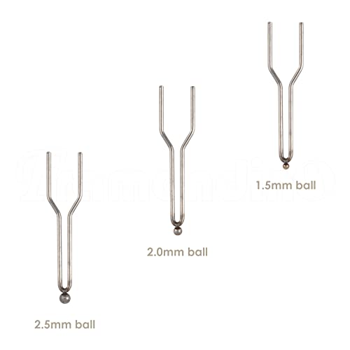 Framendino, 6 Pack Wood Burning Ball Tips Pyrography Wire Tip Adjustable Wood Burning Wire Nibs Replacement Wood Burning Tools for Pyrography Machine Framendino