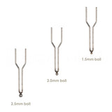 Framendino, 6 Pack Wood Burning Ball Tips Pyrography Wire Tip Adjustable Wood Burning Wire Nibs Replacement Wood Burning Tools for Pyrography Machine Framendino