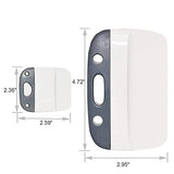 2PCS Scrapers,XL Scraper,Craft Weeding Tools-Vinyl Weeder Basic Tool,Grey corey-z