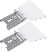 Longzhuo Eye Shields for Bench Grinder, 2Pcs Bench Grinder Guards, Bench Grinder Safety Shields, 304 Stainless Steel Case Tool, Shield Attachment Longzhuo