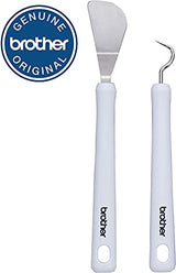 Brother ScanNCut Complete Crafting Accessories Set: Spatula and Hook Set, Scraper Tool, Brayer Roller Brother