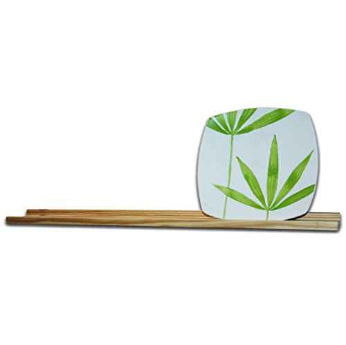 InPlace Shelving 0191826 Stafford Wall Mountable Shelf, Unfinished, 31-Inch Wide by 4-Inch Deep by 5-Inch High in Place