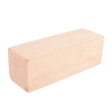 Artibetter Wood Carving Block Rectangular Wood Block Unfinished Wood Piece for DIY Crafts ARTIBETTER