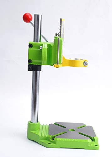 Floor Drill Press stand with aluminum vise/Rotary Tool Workstation Drill Press Work Station/Stand Table for Drill Workbench Repair,Drill Press - WoodArtSupply