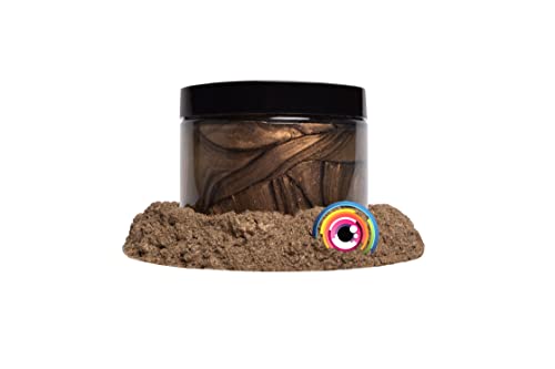 Eye Candy Premium Mica Pigment Powder "Ukon Brown" (25G) Multipurpose DIY Arts and Crafts Additive | Epoxy, Resin Art, Nail Polish, Paint, Slime, - WoodArtSupply