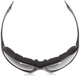 Radians XT1-11 Extremis Full Black Frame Safety Glasses with Clear Anti-Fog Lens Radians