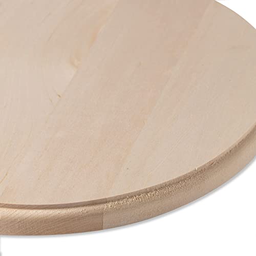 MICHAELS Basswood Oval Plaque by Make Market® Make Market