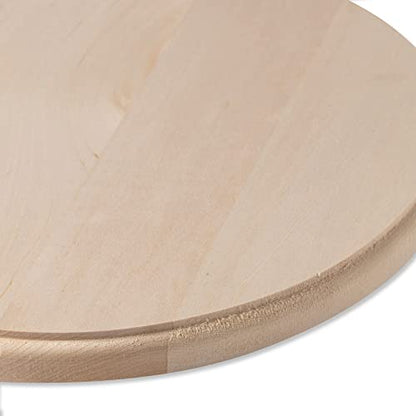 MICHAELS Basswood Oval Plaque by Make Market®