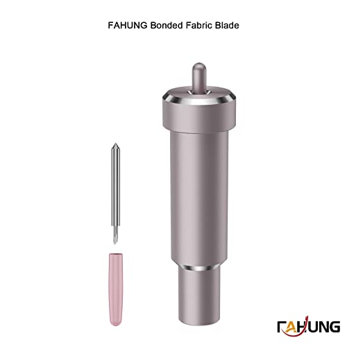 Bonded-Fabric Blade for Maker 3/Maker/Explore 3/Venture/Explore Air 2/Air/One, FAHUNG Fabric Blade and Housing for Cutting Heavy Fabrics Like Denim, FAHUNG