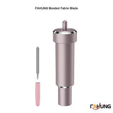 Bonded-Fabric Blade for Maker 3/Maker/Explore 3/Venture/Explore Air 2/Air/One, FAHUNG Fabric Blade and Housing for Cutting Heavy Fabrics Like Denim, FAHUNG
