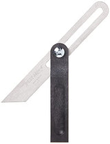 Johnson Level & Tool B75 T-Bevel – Structo-Cast Handle, 9", Silver, 1 T-Bevel Johnson