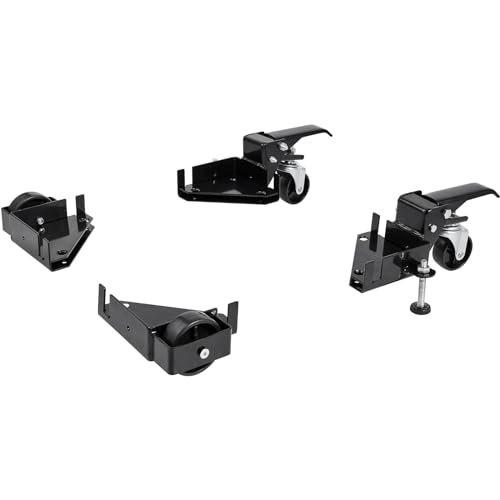 VEVOR Mobile Base, 400 lbs Weight Capacity, Adjustable from 12" x 12" to Infinity, Heavy Duty Universal Mobile Base Stand with Swivel Wheels, for VEVOR