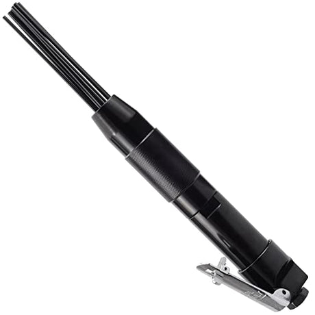 Compact air needle scaler air-powered pneumatic rust paint weld removal tool, pneumatic needle scaler TOOLPEAK