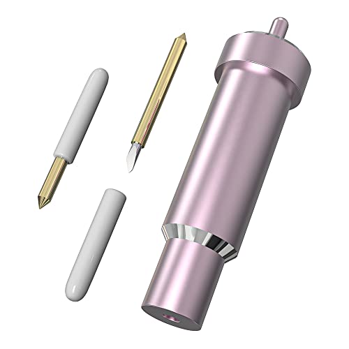 Explore Bonded-Fabric Cut Housing + Replacement Cutting Blade Compatible with Explore Air2/ Air3/ Maker/Maker 3 Cutting Machines, Original Version(2 Hadwoer