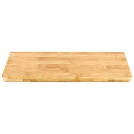JOIKIT 4 PCS 16 Inch Bamboo Floating Shelves Wall Mounted, Bamboo Wall Shelf, Decorative Floating Shelf for Bedroom, Kitchen, Bathroom, Living Room JOIKIT