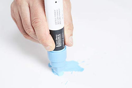 Liquitex Professional Fine Paint Marker, 8mm, Carbon Black Liquitex
