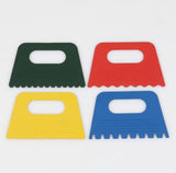 4-Piece Plastic Scraper Paint Scraper Emooqi