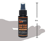Guitar Cleaning, Polish and Oil Care Kit - Guitar Oil and Cleaner for Body and Fretboard Fingerboard - Cleans, Polishes, and Protects Careful With That Axe