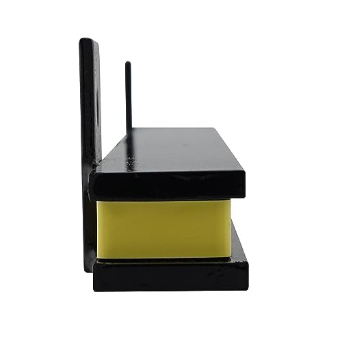 Master Magnetics 24” Heavy-Duty Magnetic Tool Holder, Easy-Install, 20-lb per inch Pull Force, Black Powder Coat with Yellow Stripe (AM1PLC) Master Magnetics