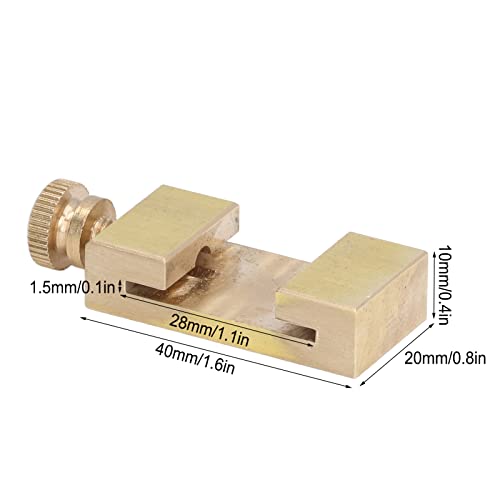 AYNEFY Woodworking Ruler Positioning Adjuster Scribing Locator, Ruler Stops Fences Woodworking Scribing Steel Ruler Positioning Block Angle Line - WoodArtSupply