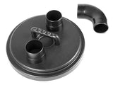 WEN 12-Inch Cyclone-Style Dust Collection Separator Lid with 2.5-Inch Dust (DCA021) WEN