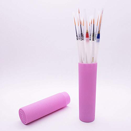 15 Pcs Paintbrushes, Detail Fine Paint Brushes Micro Mini Tiny Artist  Paintbrush Set, Ultra Fine Point Tip