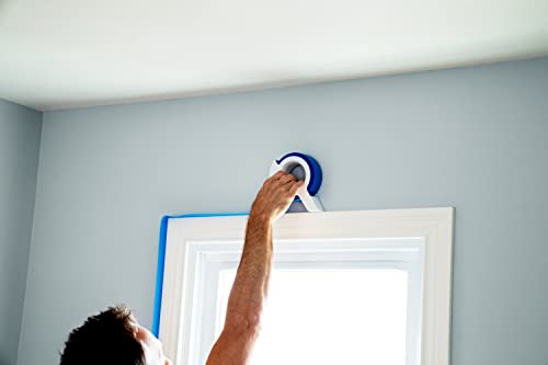 Scotch Blue Painters Tape Applicator, Applies Painter's Tape in One Continuous Strip, Paint Tape Applicator for Trim, Windows and Door Frames, 1.41 Scotch Painter's Tape