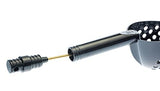 Metal Detecting and Treasure Hunting Tool Kit #2 Black Sand Scoop, Hand Trowel, Super Scooper, and Brass Probe - WoodArtSupply