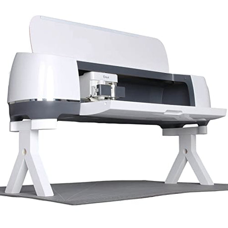 LOPASA Stand Legs Compatible with Cricut Maker 3/ Maker, Cricut Machine, Accessories and Supplies Storage Tools, Save Craft Table or Desk Space(Maker LOPASA