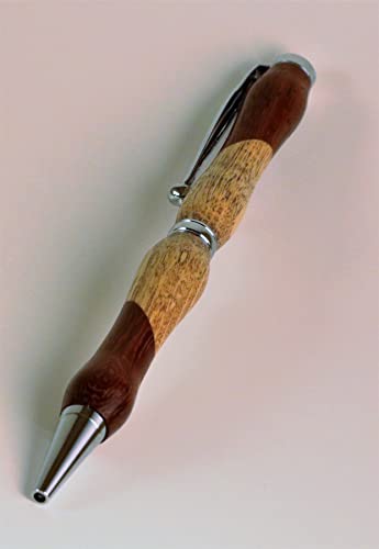 Penn State Industries PKEZ5 Pre-drilled 7mm E-Z Mini Pen Blanks, 9/16" x 9/16" x 2-1/32", Hardwood Mix, 20pcs Penn State Industries