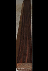 Globalwoods Cocobolo 1.5x1.5x18 Pool Cues Music Instruments Making Woodturning Blank Globalwoods