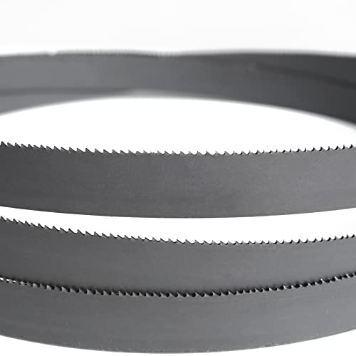 Imachinist S933446 M42 93" X 3/4" X 4/6tpi Bi-Metal Soft Ferrous Metal Cutting Band Saw Blades Variable Teeth Imachinist