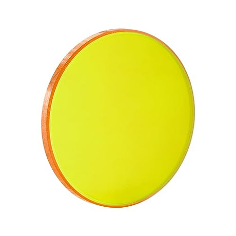 Cloudray Laser Beam Combiner Lens Diameter 25mm for CO2 Laser Engraving Cutting Machine to Adjust Light Path and Make Laser Visible Cloudray