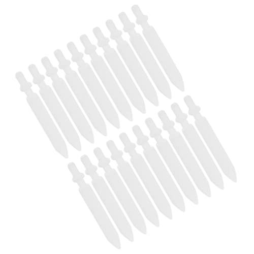 Paint Pen Nibs 20pcs Marker Pen Tips 0.7mm Replacement Pen Nibs for Paint Markers Painting Pens 0.7mm Pen Nibs Tofficu
