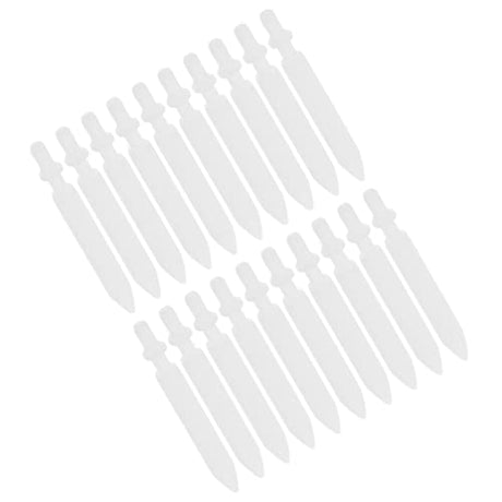 Paint Pen Nibs 20pcs Marker Pen Tips 0.7mm Replacement Pen Nibs for Paint Markers Painting Pens 0.7mm Pen Nibs Tofficu